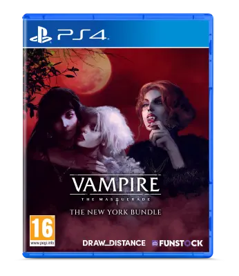 VAMPIRE: THE MASQUERADE - COTERIES OF NEW YORK + SHADOWS OF NEW YORK igra za PLAYSTATION 4