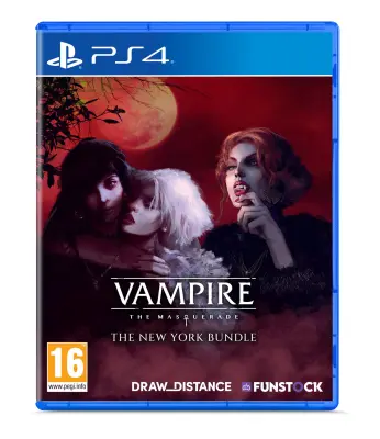 VAMPIRE: THE MASQUERADE - COTERIES OF NEW YORK + SHADOWS OF NEW YORK igra za PLAYSTATION 4