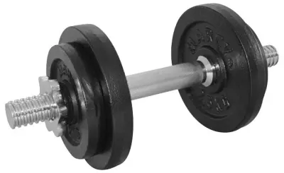 10kg Set uteži Tunturi