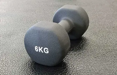 Neoprenske uteži 6 kg