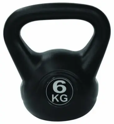 Pvc kettlebell 6 kg