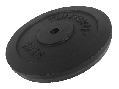 Kovinske uteži 20 kg