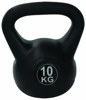 Pvc kettlebell 10 kg