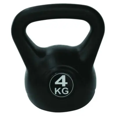 Pvc kettlebell 4 kg