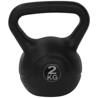 PVC kettlebell 2 kg
