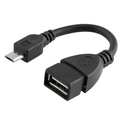 Adapter ženski USB na Micro USB moški