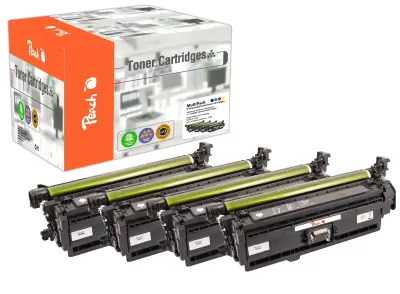 TONER PEACH HP CF380-383A KOMPLET 1 x BK, 1 x C, M, Y  111744