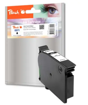 ČRNILO PEACH EPSON T0711 BLACK 8,1ml 312904