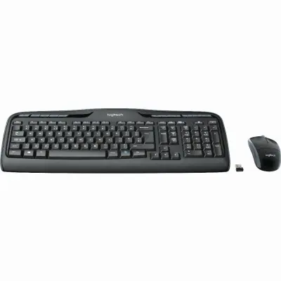 Logitech Tastet/Maus Set Logitech MK330USB SW
