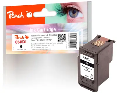 Črnilo Peach Canon PG-545XL črna 18ml,  319024