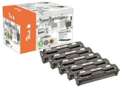 TONER PEACH HP CC530-533 KOMPLET , 2 x BK, 1 x C, M, Y 111856