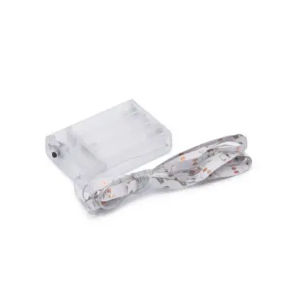 LED trak na baterije RGB 30 LED 3xAA 1m