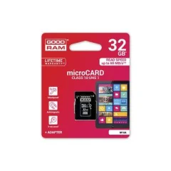 MicroSD spominska kartica 32GB CLASS 10 UHS I z adapterjem