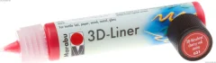 Barva v plastenki - 3D liner 25ml, češnjevo rdeča 18030009631