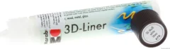 Barva v plastenki - 3D liner 25ml, črna 18030009673
