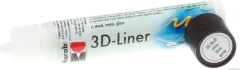 Barva v plastenki - 3D liner 25ml, bela 18030009670