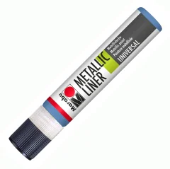 Barva v plastenki - metallic liner 25ml, modra 18030009752