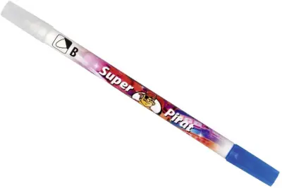 Brisalec črnila Super Pirat debelina konice B Pelikan 987020