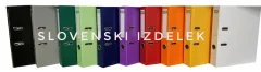 Registrator Colour premium line A4/45 zelen FCK
