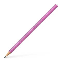 Grafitni svinčnik Sparkle B pink 118229 Faber Castel