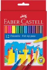 Flomastri 12/1 Faber Castell  554212