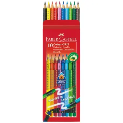 BARVICE GRIP Z RADIRKO 116613 10/1 FABER CASTELL