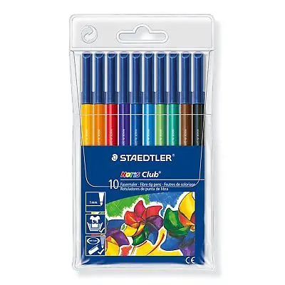 Flomastri Noris club Staedtler 10/1 326WP10