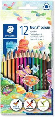 Barvice Noris colour 12/1 Staedtler 187C12