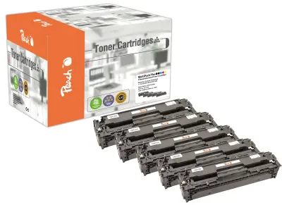 TONER PEACH HP CE410-413A KOMPLET , 2 x BK, 1 x C, M, Y 111858