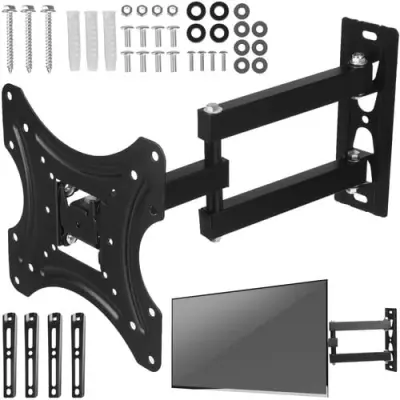 Univerzalni gibljiv TV nosilec LCD 14-55" do 35kg