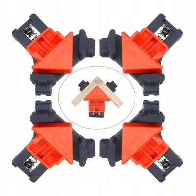 Set 4x hitre vzmetne kotne objemke do 22 mm – spone