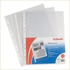 U mapa ( vložna) A4 maxi  220 x 300mm  130mic clear 50/1 509750