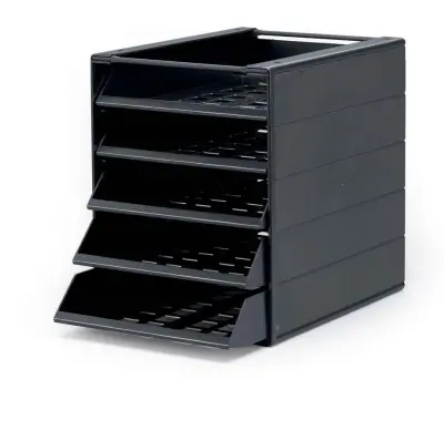 Durable Predalnik Idealbox BASIC 5 antracit
