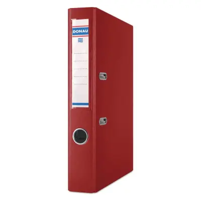 Donau Registrator Master PP A4/50 temno rdeč