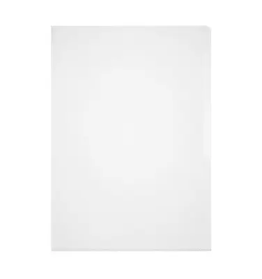 Durable L mapa (2339) prozorna, gladka, PVC 0,15mm, 50 kos