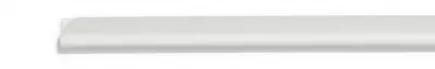 Durable Profilna letvica (2901) bela, 100 kos