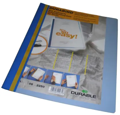 Durable Mapa Durabind (2250) modra
