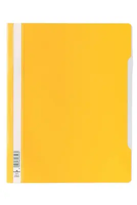 Durable Mapa s sponko (2570) rumena