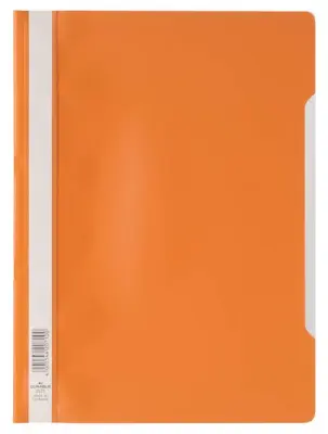 Durable Mapa s sponko (2573) oranžna