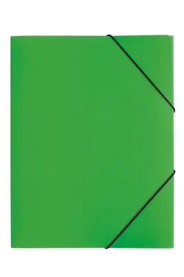 Pagna Mapa z zavihki in el. A3, zelena