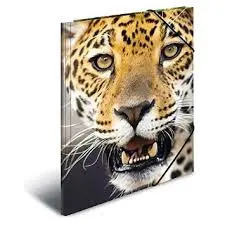 MAPA PREKLOPNA A4/EL PP LEOPARD 7137