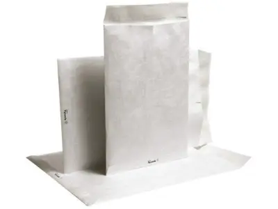 Kuverta - vrečka Tyvek vodotesna E4 305 x 394mm bela 11786