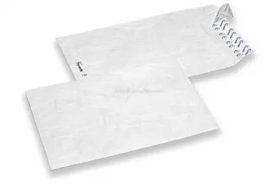 Kuverta - vrečka Tyvek vodotesna C4 324 x 229mm bela 11782