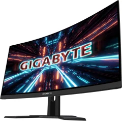 GigaByte 68,6 cm 27" G27FC A 1920x1080 Curved Gaming 170Hz VA 1ms 2xHDMI DisplayPort 2xUSB3.0 HAS Zvočniki  FreeSync Monitor