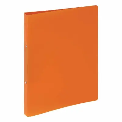 Pagna Rinčna mapa A4 PP, 2 rinki, oranžna