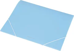 PantaPlast Mapa z zavihki in elastiko Focus modra