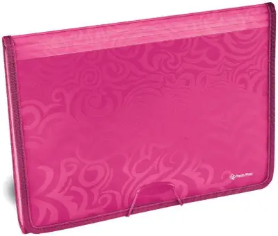 PantaPlast Mapa z razdelki Tai Chi, roza