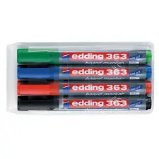 BOARDMARKER ZA TABLO E-363 1-5 mm SET 4/1