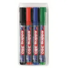 BOARDMARKER ZA TABLO E-360 1,5-3mm SET 4/1