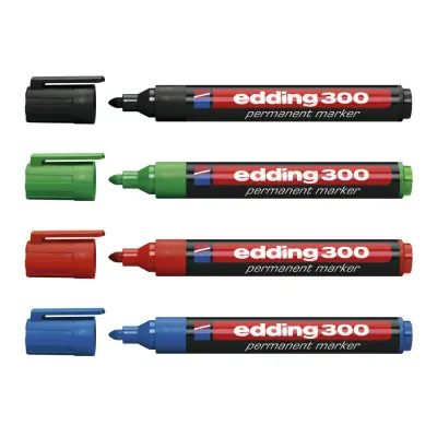 MARKER E-300 1,5 - 3mm ČRN